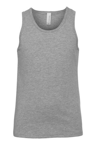 Bella+Canvas 3480YCVC - Camiseta Youth Heather CVC