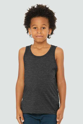 Bella+Canvas 3480YCVC - Camiseta Youth Heather CVC