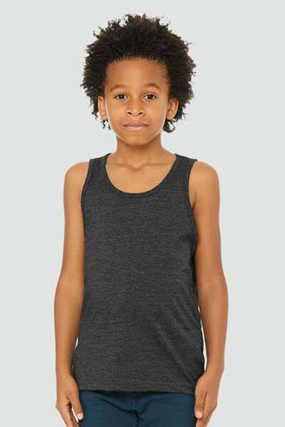 Bella+Canvas 3480YCVC - Youth Heather CVC Tank