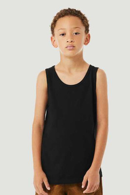 Bella+Canvas 3480YCVC - Youth Heather CVC Tank