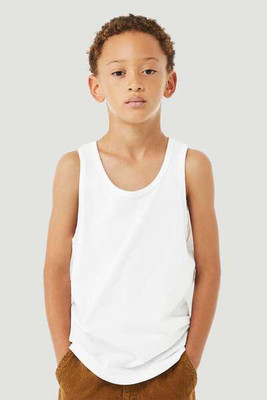 Bella+Canvas 3480YCVC - Youth Heather CVC Tank