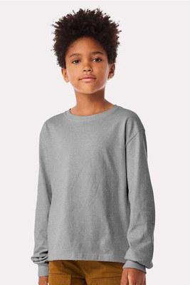 Bella+Canvas 3511Y - Youth 6oz. Heavyweight Long Sleeve Tee
