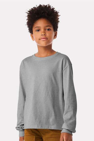 Bella+Canvas 3511Y - Juvenil 6oz. Camiseta de manga larga