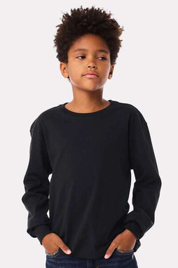Bella+Canvas 3511Y - Youth 6oz. Heavyweight Long Sleeve Tee