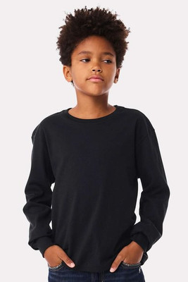 Bella+Canvas 3511Y - Youth 6oz. Heavyweight Long Sleeve Tee