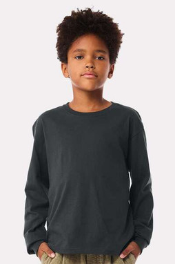 Bella+Canvas 3511Y - Youth 6oz. Heavyweight Long Sleeve Tee