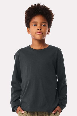 Bella+Canvas 3511Y - Juvenil 6oz. Camiseta de manga larga