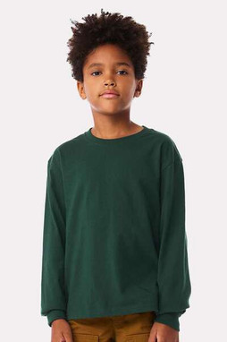 Bella+Canvas 3511Y - Youth 6oz. Heavyweight Long Sleeve Tee