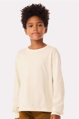 Bella+Canvas 3511Y - Youth 6oz. Heavyweight Long Sleeve Tee