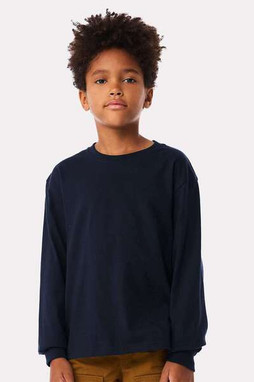 Bella+Canvas 3511Y - Youth 6oz. Heavyweight Long Sleeve Tee
