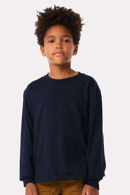 Bella+Canvas 3511Y - Youth 6oz. Heavyweight Long Sleeve Tee
