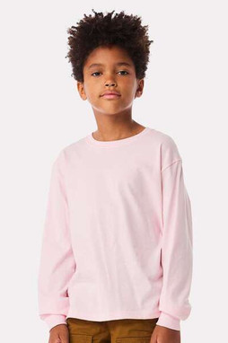 Bella+Canvas 3511Y - Youth 6oz. Heavyweight Long Sleeve Tee