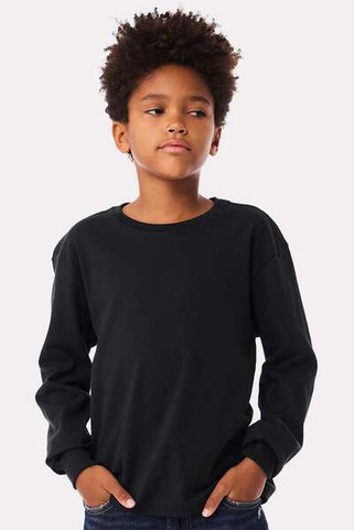 Bella+Canvas 3511Y - Juvenil 6oz. Camiseta de manga larga