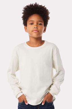 Bella+Canvas 3511Y - Youth 6oz. Heavyweight Long Sleeve Tee