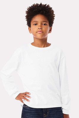Bella+Canvas 3511Y - Juvenil 6oz. Camiseta de manga larga