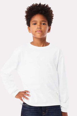 Bella+Canvas 3511Y - Juvenil 6oz. Camiseta de manga larga