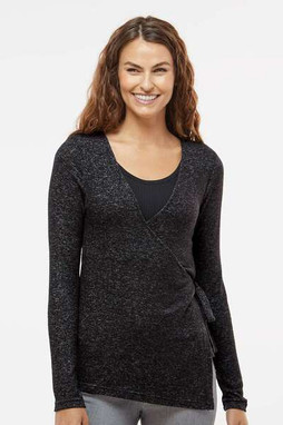 Boxercraft BW1301 - Womens Cuddle Wrap Top