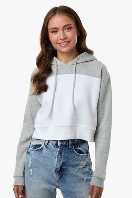 Boxercraft BW5404 - Women's Cropped Fleece Hooded Sweatshirt