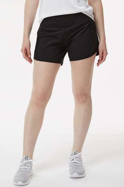 Boxercraft BW6103 - Womens Stretch Woven Lined Shorts