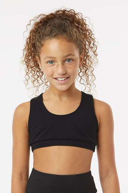 Boxercraft YSB101 - Girls Sports Bra