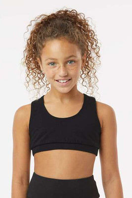 Boxercraft YSB101 - Girls Sports Bra