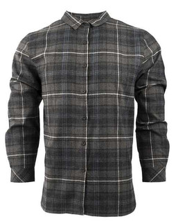 Burnside 5212 - Womens No Pocket Yarn-Dyed Long Sleeve Flannel Shirt
