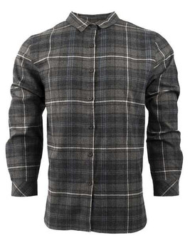 Burnside 5212 - Women's No Pocket Yarn-Dyed Long Sleeve Flannel Shirt