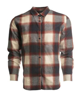 Burnside 5212 - Women's No Pocket Yarn-Dyed Long Sleeve Flannel Shirt