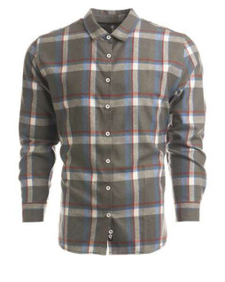 Burnside 5212 - Womens No Pocket Yarn-Dyed Long Sleeve Flannel Shirt