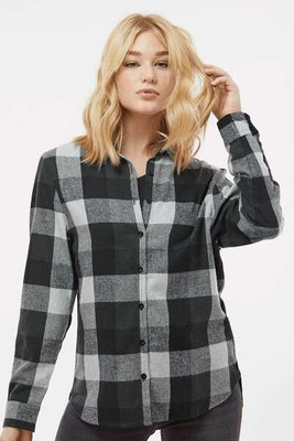 Burnside 5215 - Women's Boyfriend Flannel