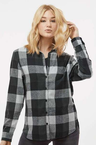 Burnside 5215 - Womens Boyfriend Flannel