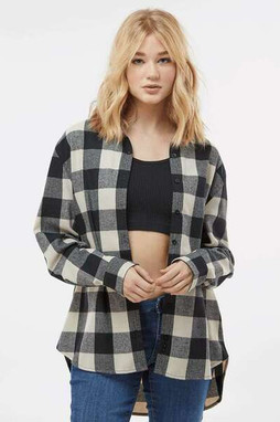 Burnside 5215 - Womens Boyfriend Flannel