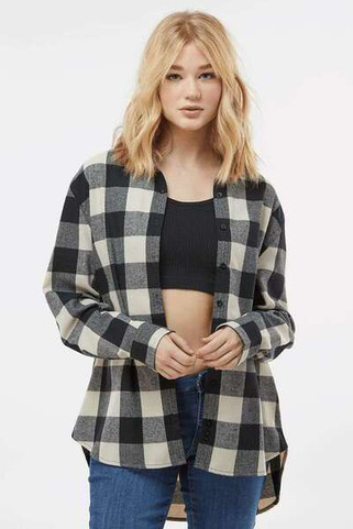 Burnside 5215 - Franela Boyfriend de mujer