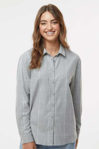 Burnside 5215 - Womens Boyfriend Flannel