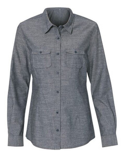 Burnside 5255 - Womens Chambray Shirt