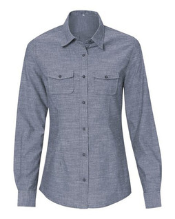 Burnside 5255 - Womens Chambray Shirt