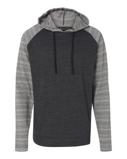 Burnside 8127 - Yarn-Dyed Hooded Raglan T-Shirt