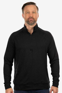 Burnside 8167 - Dawn to Dusk Quarter-Zip Pullover