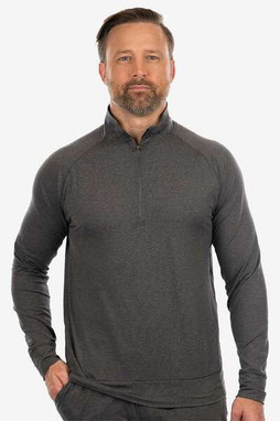 Burnside 8167 - Dawn to Dusk Quarter-Zip Pullover