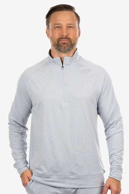 Burnside 8167 - Dawn to Dusk Quarter-Zip Pullover