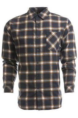 Burnside 8212 - Open Pocket Flannel Shirt