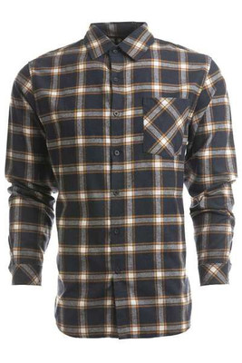Burnside 8212 - Open Pocket Flannel Shirt