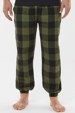 Burnside 8810 - Flannel Joggers