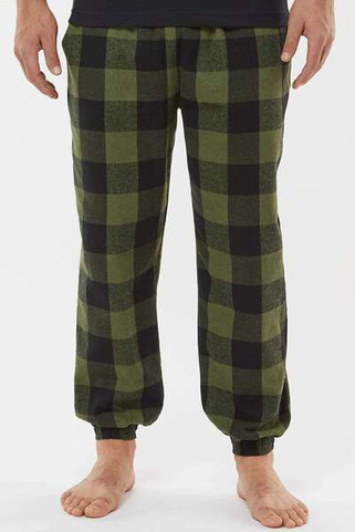 Burnside 8810 - Joggers de franela