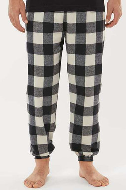 Burnside 8810 - Flannel Joggers