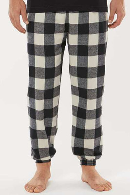 Burnside 8810 - Flannel Joggers