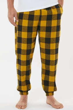 Burnside 8810 - Joggers de franela