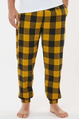 Burnside 8810 - Joggers de franela