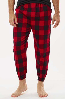 Burnside 8810 - Flannel Joggers