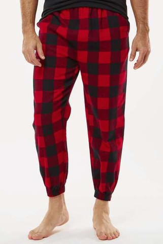 Burnside 8810 - Flannel Joggers